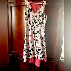 White House Black Market Hi Low Dress